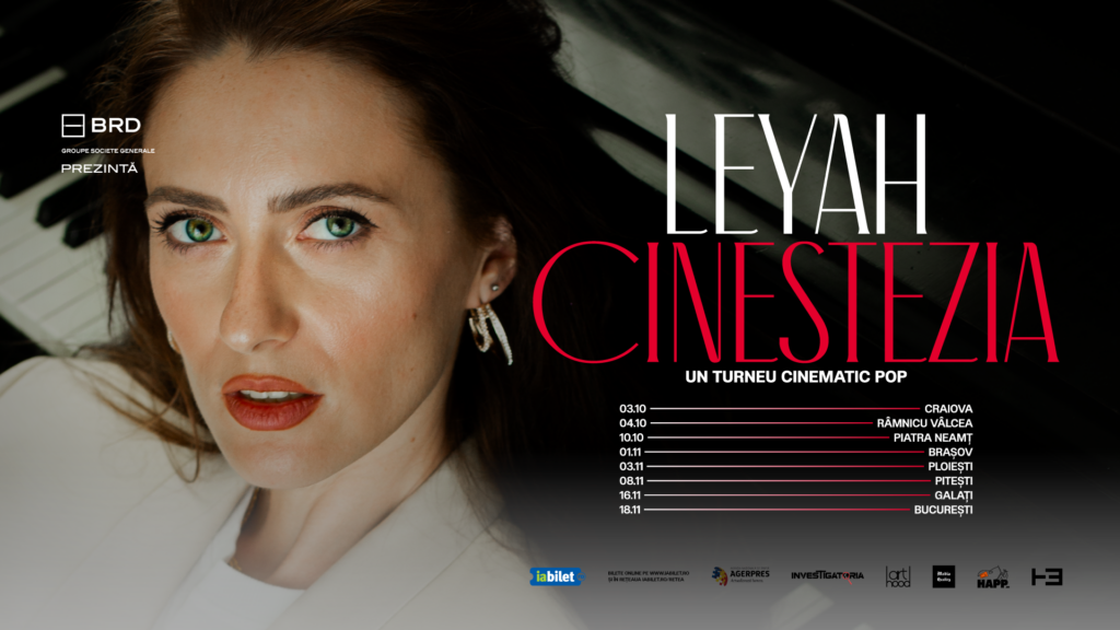 (VIDEO) Turneul național „Cinestezia”. Opt concerte unice de cinematic pop, care încep în Craiova