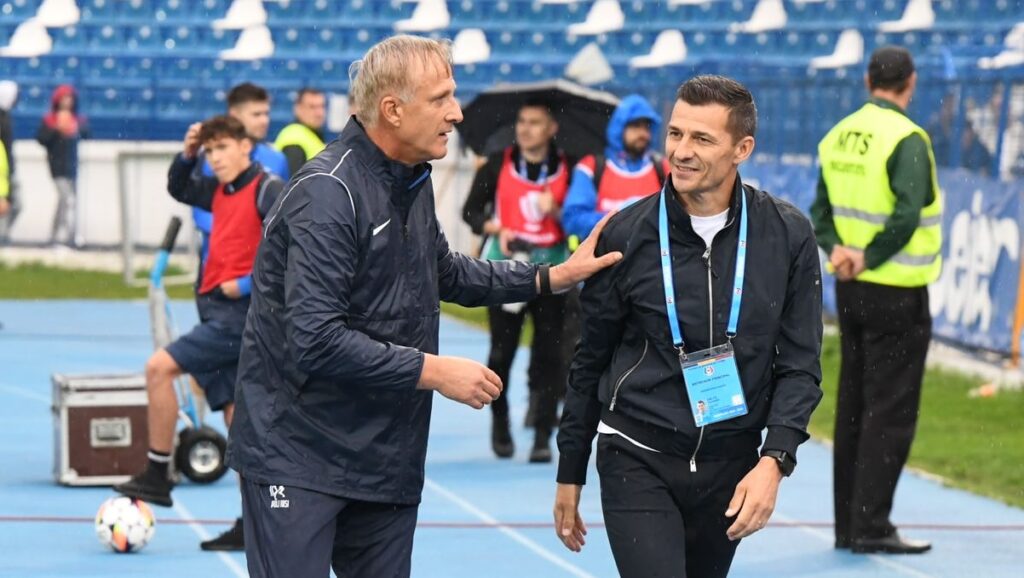 Costel Gâlcă, după înfrângerea de la Iaşi: “Trebuia să câștigăm aici”