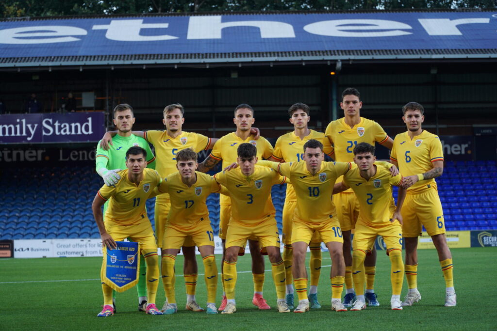 România a pierdut în faţa Angliei, în Elite League U20