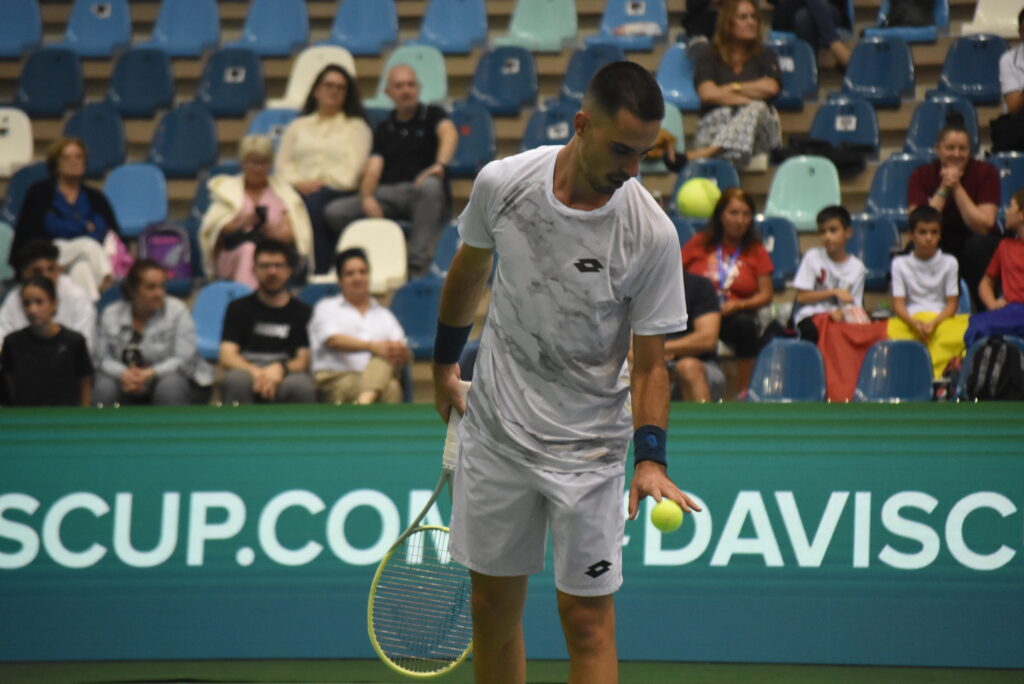 Cezar Creţu, de neînvins și după Cupa Davis! Succes lejer în optimi la Sibiu Open