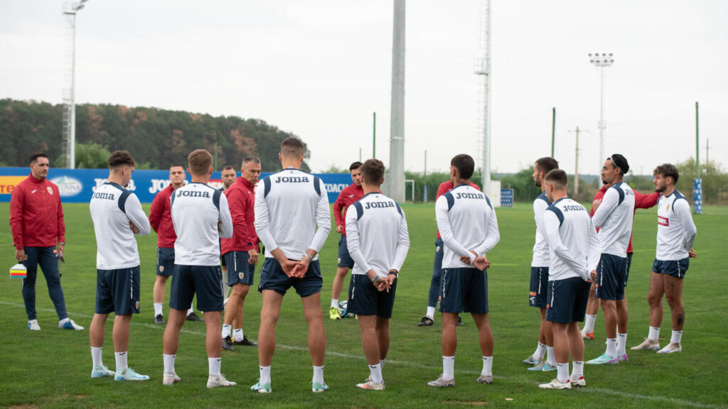 România U21 | Daniel Pancu: „Sper să câştigăm, să nu mai fim condiţionaţi“