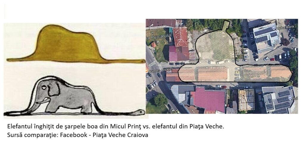 Epopeea Piaţa Veche: Certificatul de urbanism nu e legal. Consilierii PNL atacă proiectul