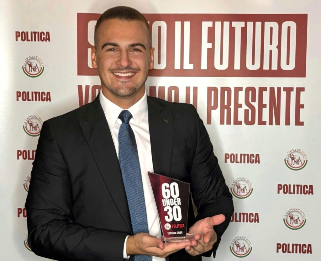 Recunoaștere prestigioasă pentru craioveanul Claudiu Stănășel. A fost desemnat unul dintre cei mai influenți tineri din Italia