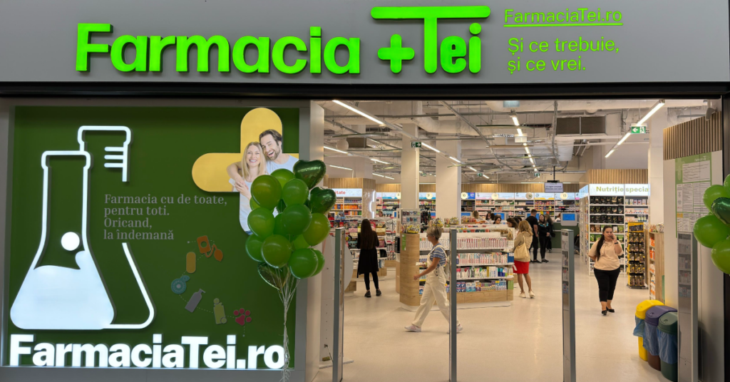 Farmacia Tei și Enoteca, noile atracții ale ElectroPutere Mall.  Sezonul de toamnă aduce multe alte noutăți