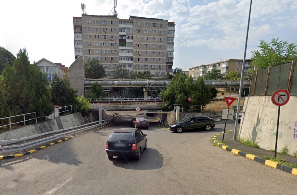 Vâlcea: Pasajul de pe Bogdan Amaru se închide pentru 10 zile