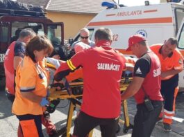 Un salvamontist a căzut de pe cabana personală din Rânca