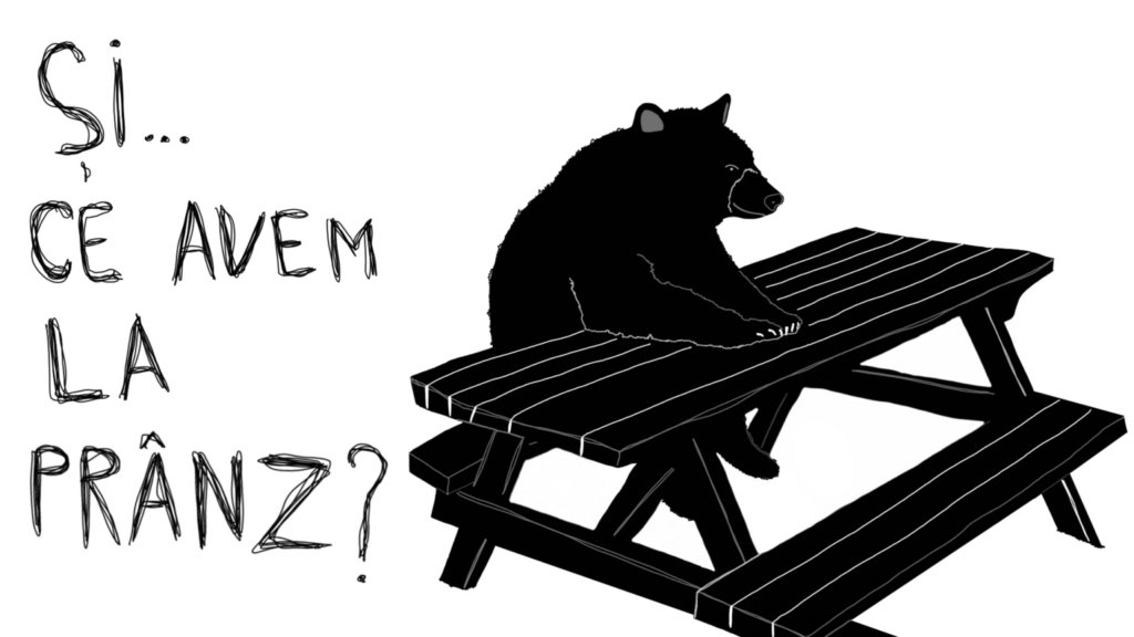 Comuna unde urșii vin neinvitați la nunți și dau nas în nas cu copiii care merg la școală: „România e grădină zoologică”
