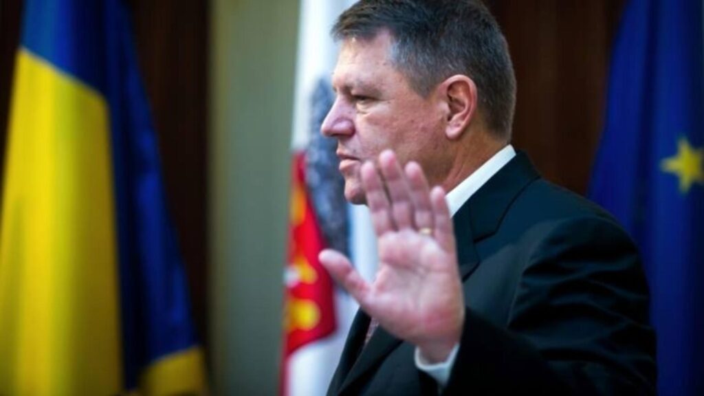 ANAF îl dă în judecată pe fostul președinte Klaus Iohannis