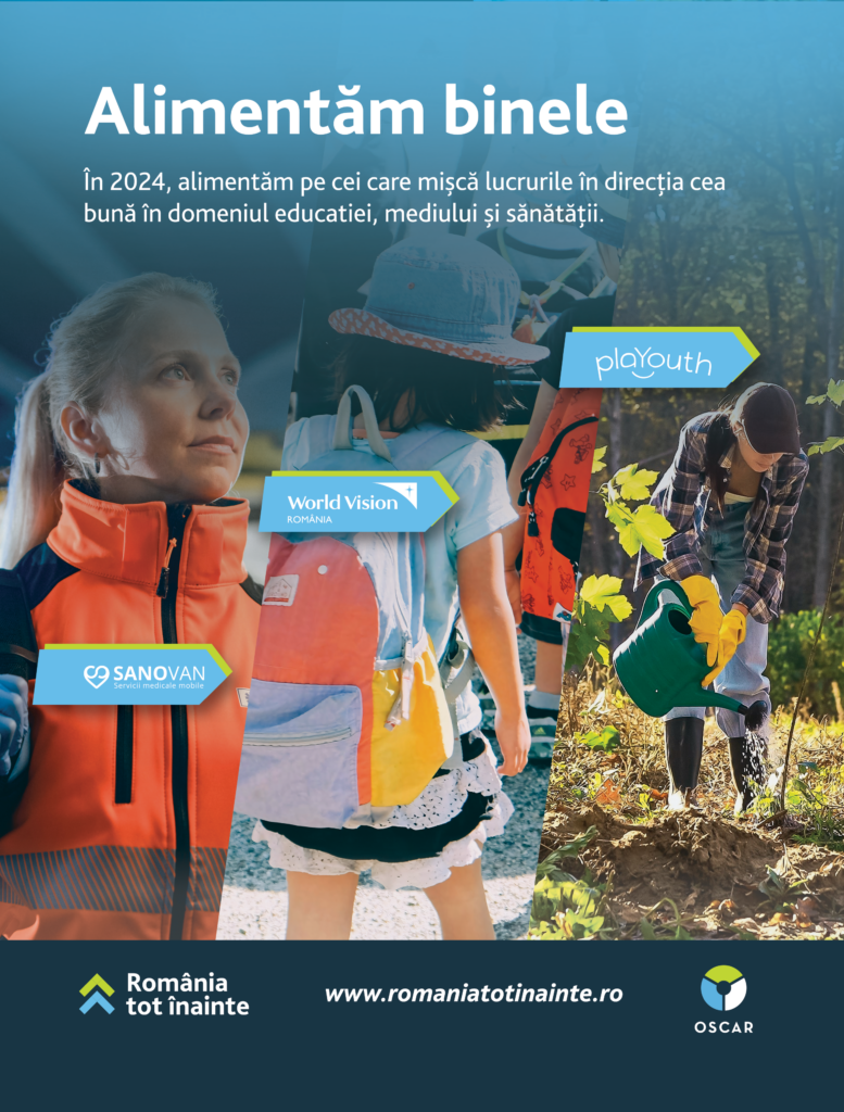 OSCAR Downstream și Sanovan. Servicii Medicale Mobile promovează educaţia pentru sănătate şi prevenția medicală, prin platforma #RomaniaTotInainte