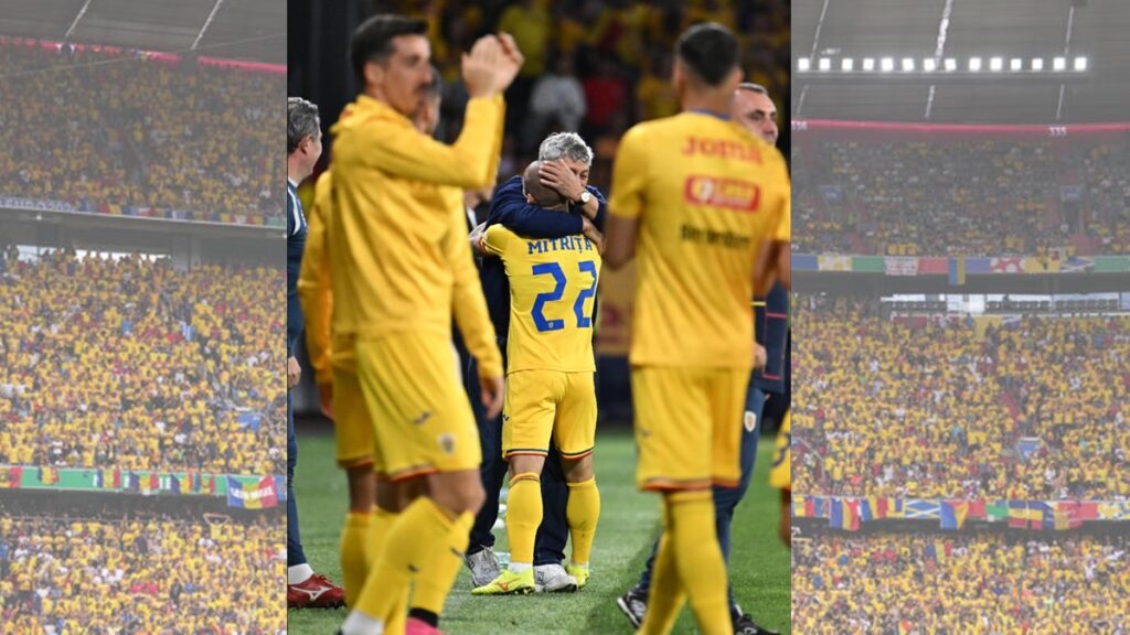 Mircea Lucescu, încântat de Alex Mitriță: „El a stimulat toată echipa!“