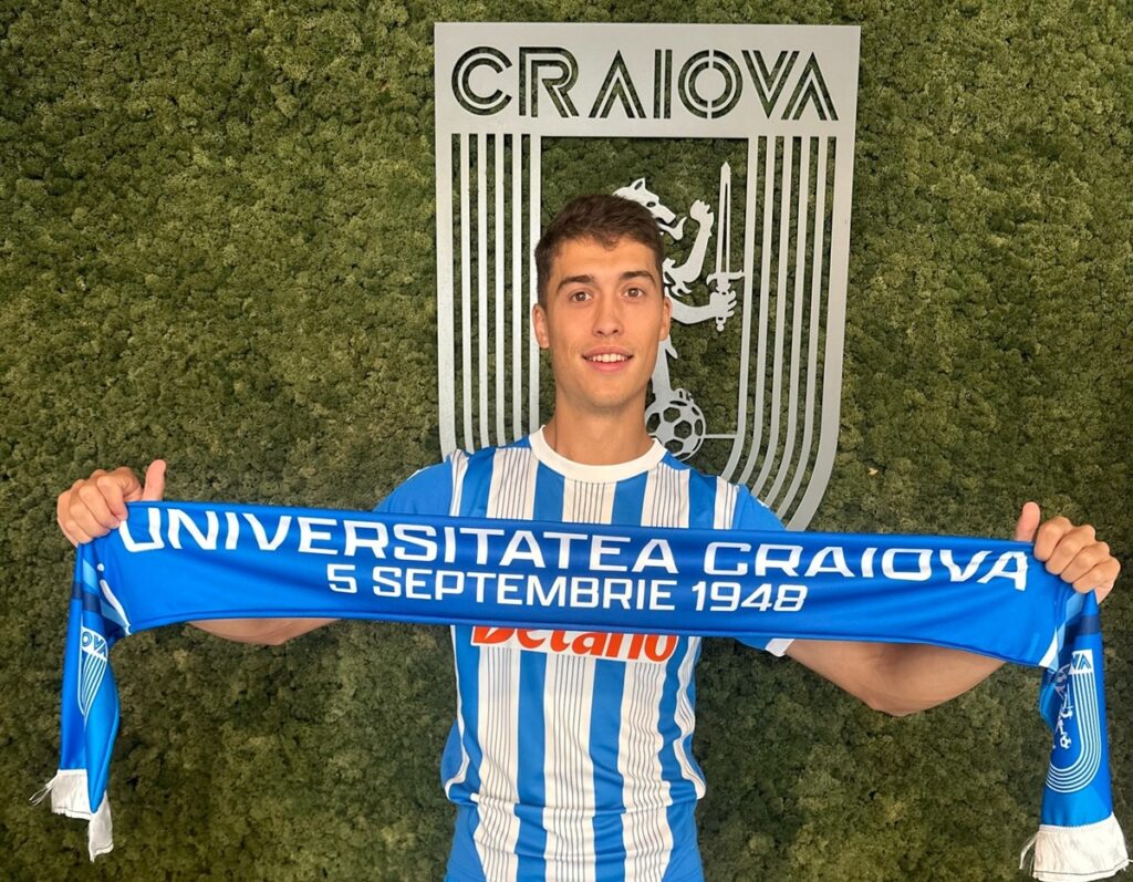 Jucător nou la Universitatea Craiova. Gâlcă a primit întăriri!