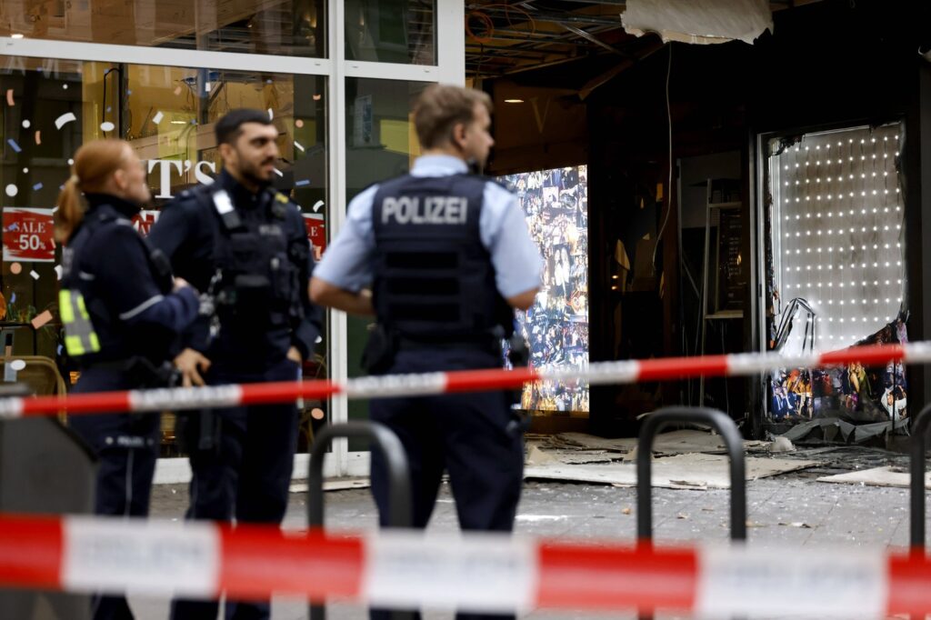 Explozie puternică în centrul orașului Koln