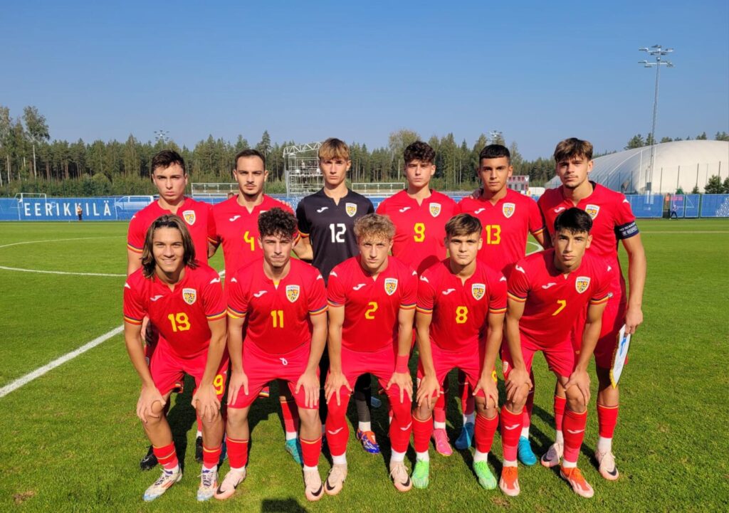 România U19 a surclasat echipa Finlandei într-un joc amical