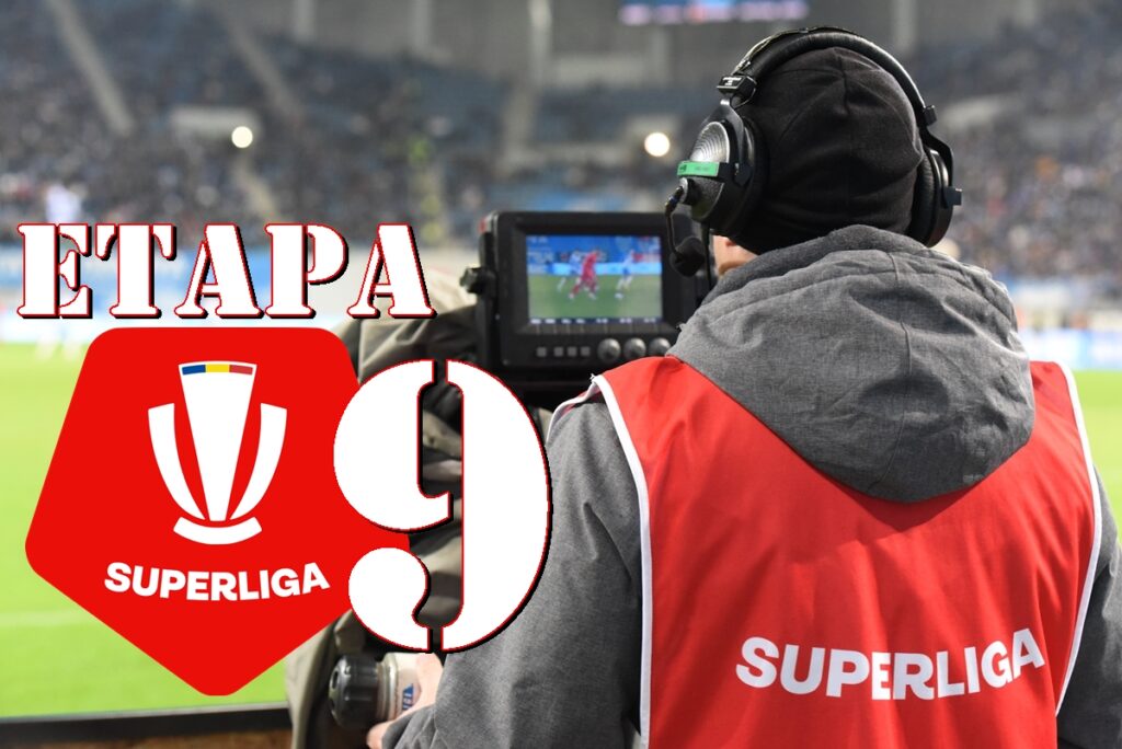 Superliga / Programul şi rezultatele meciurilor din etapa 9