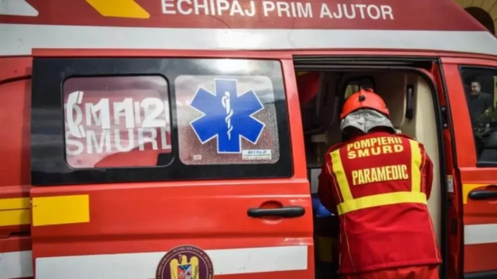 Olt: Coliziune între două autoturisme pe DJ 546. Două persoane, rănite