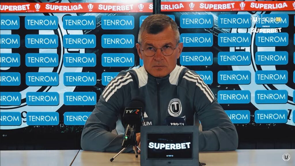 U Cluj – “U” Craiova / Ovidiu Sabău: “Nu avem voie să ne admirăm prea mult”