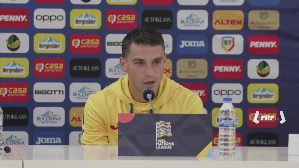 Nicolae Stanciu: “Drumul nostru către Cupa Mondială începe în Kosovo”