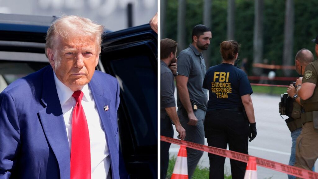 (VIDEO) Donald Trump vizat într-o aparentă tentativă de asasinat pe terenul de golf