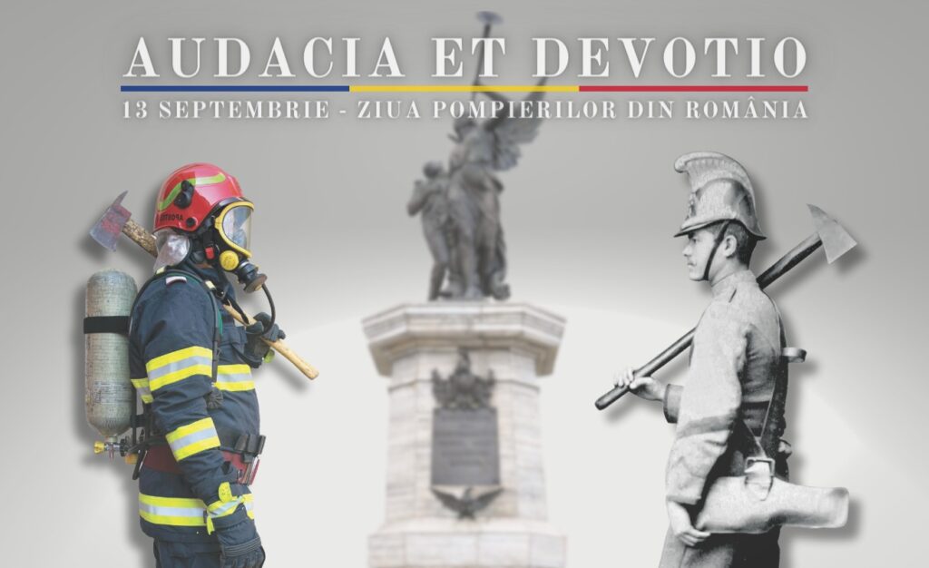 13 Septembrie – Ziua Pompierilor din România, marcată la Craiova