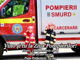Ziua Pompierilor, marcată la Târgu Jiu