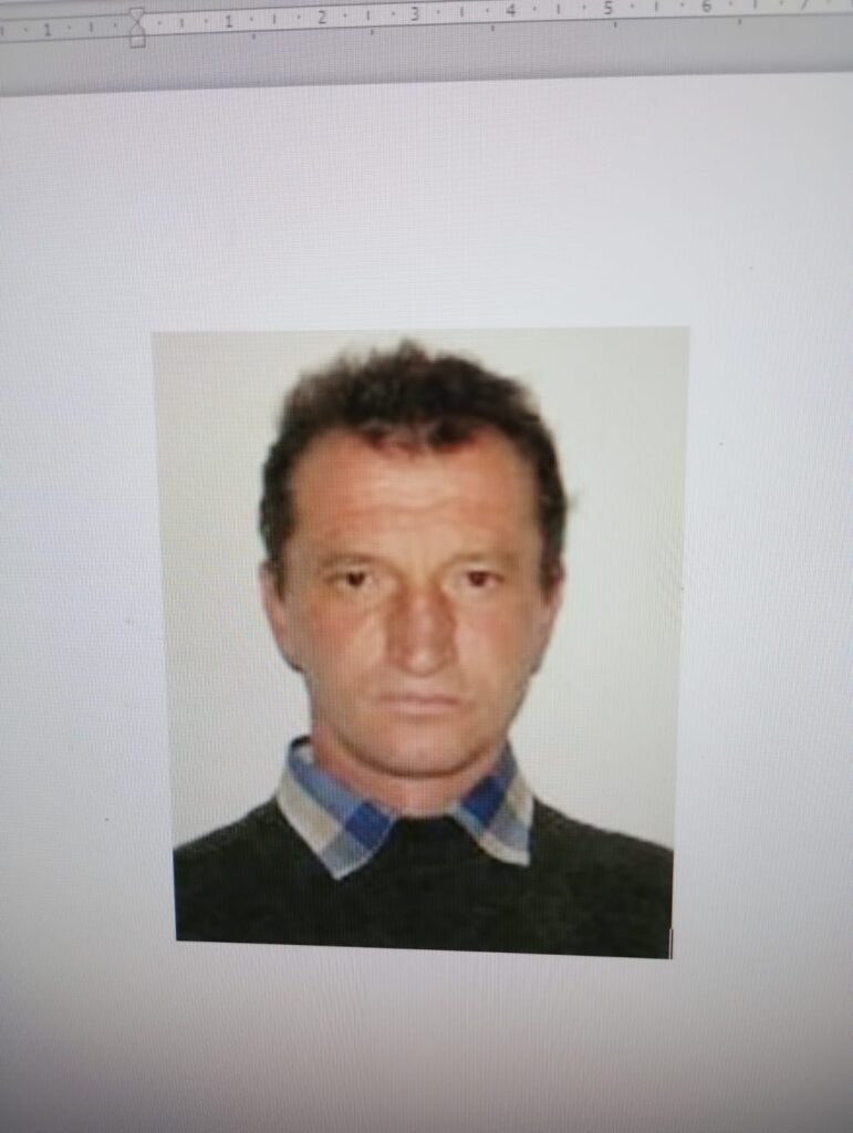L-ați văzut? Vâlcean, dat dispărut de la domiciliu