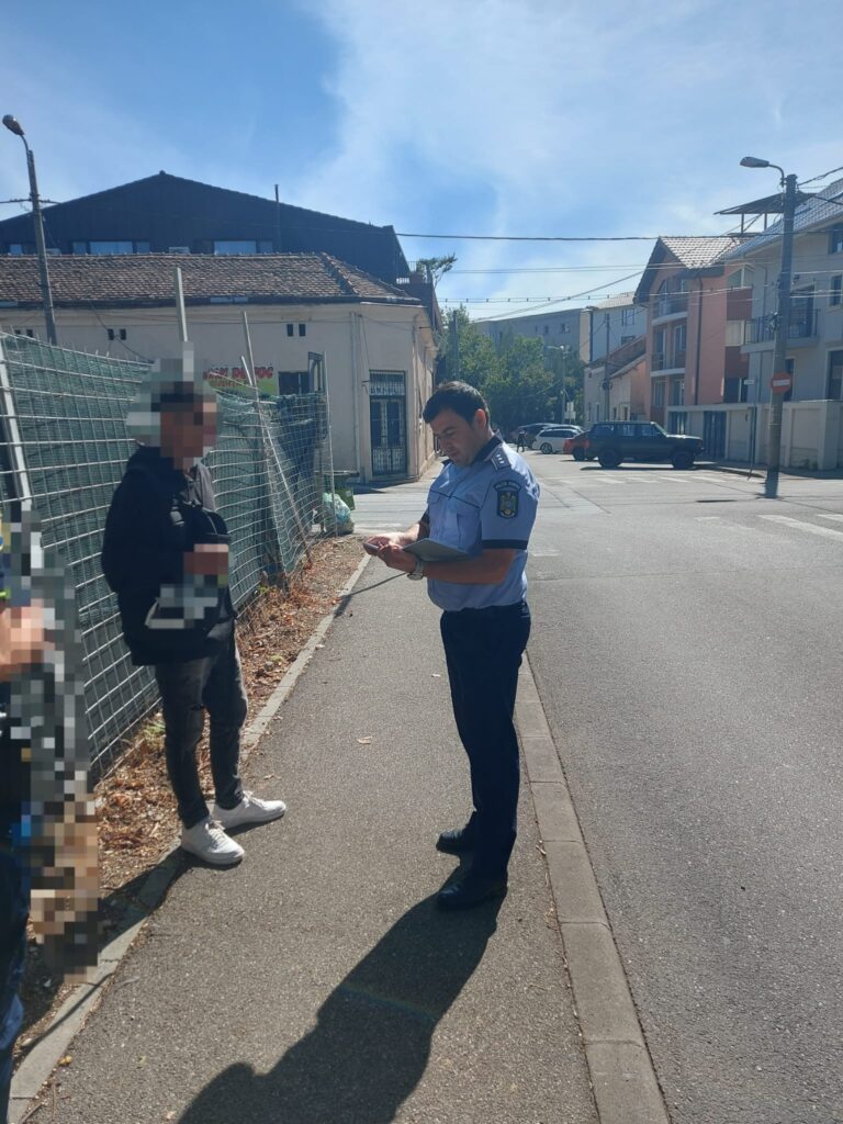 Mehedinți: Activități preventive în proximitatea unităților de învățământ