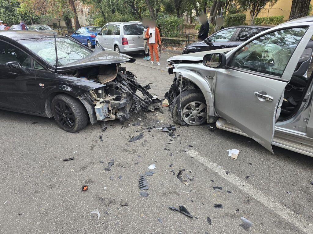 Accident cu două victime în Craiova