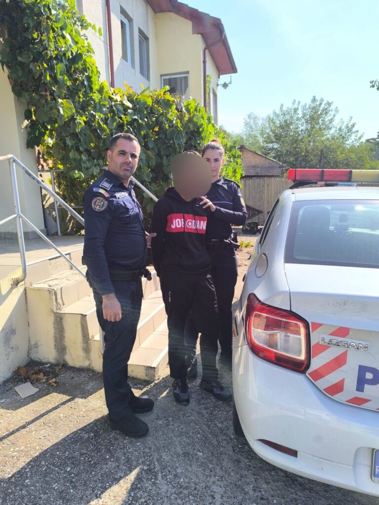 Vâlcea: Și-a părăsit domiciliu, deși avea interdicție. A fost prins în Sibiu