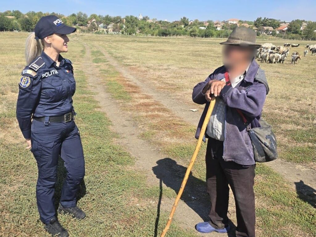 Olt: Activități de informare a deținătorilor de animale în contextul creșterii debitului fluviului Dunărea
