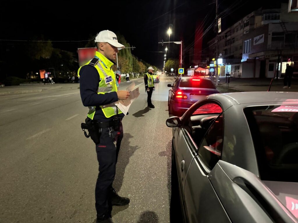 Acțiuni de amploare desfășurate de IPJ Olt în Slatina, Balș și comunele limitrofe