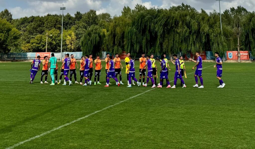 Amical / Universitatea Craiova a remizat cu CFC Argeş
