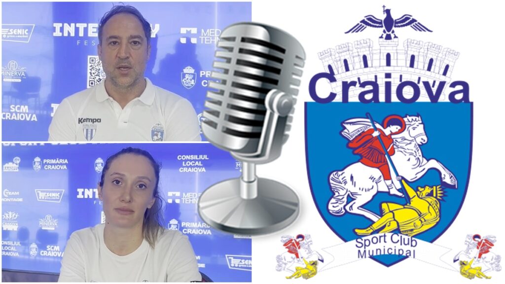 Handbal (f) / SCMU Craiova, faţă în faţă cu prima deplasare a sezonului