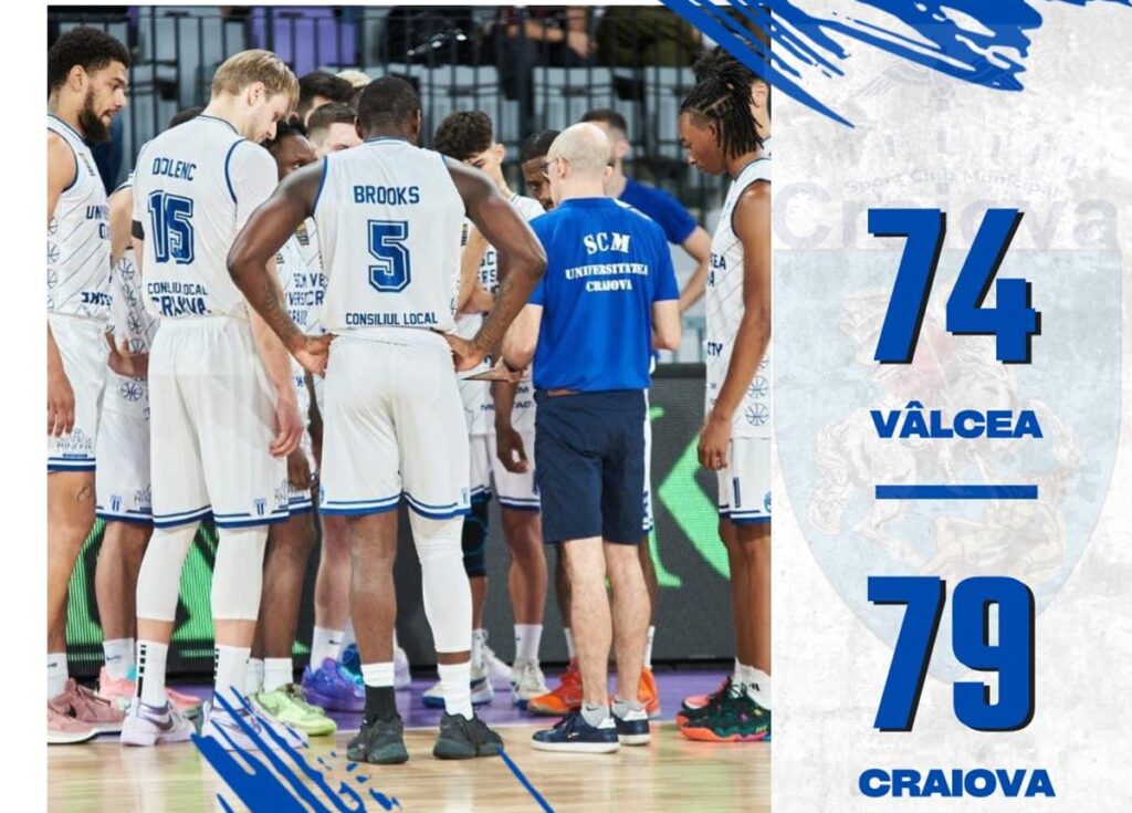 Baschet / Start perfect de sezon! SCMU Craiova a trecut de Vâlcea în Cupa României