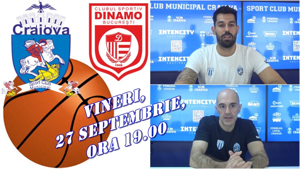 Baschet / SCMU Craiova vrea să uite eşecul din weekend cu o victorie în derbi
