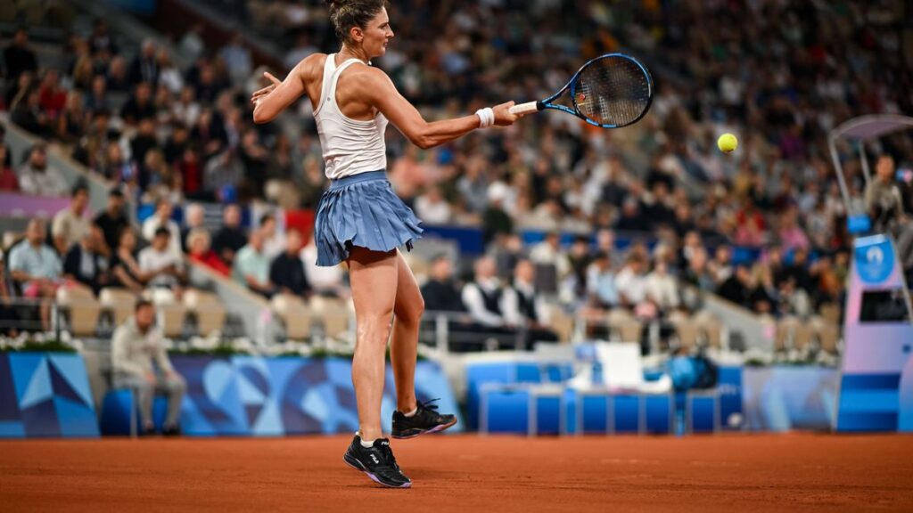 Irina Begu nu a întâmpinat probleme în primul meci de la Ţiriac Trophy