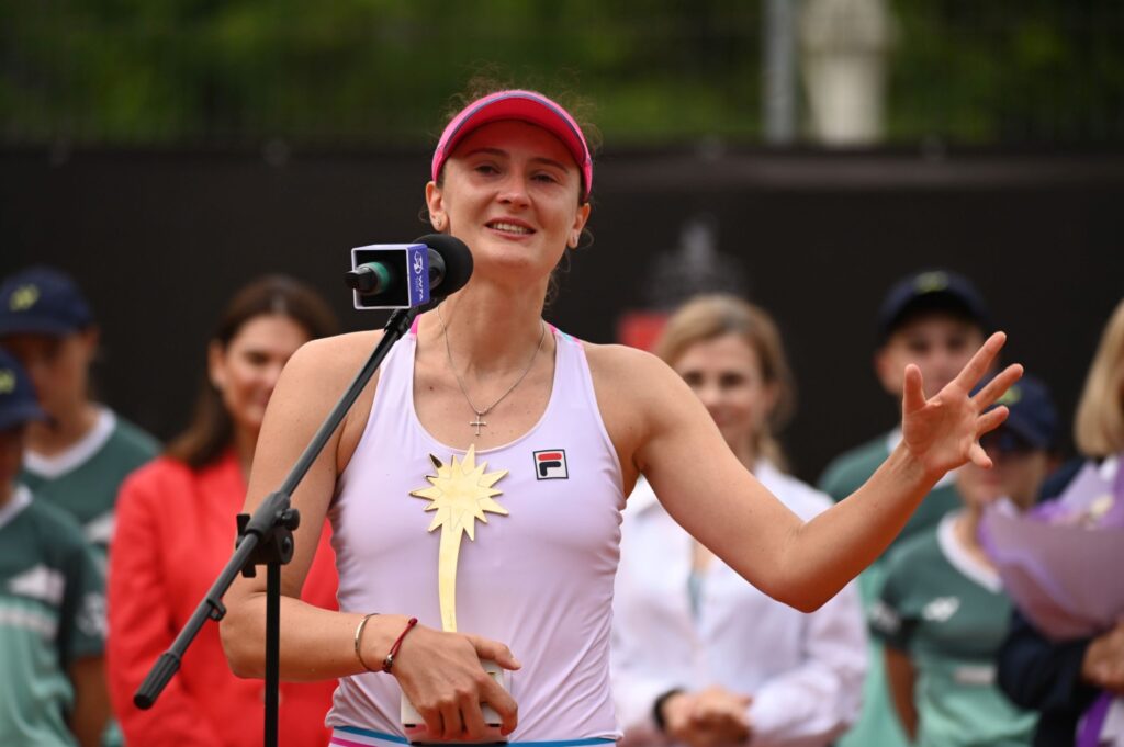 E gata! Irina Begu a pus mâna pe trofeul de la Montreux