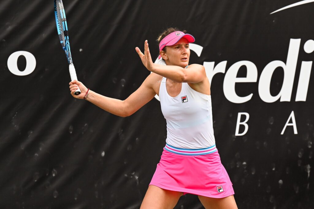 Irina Begu, calificare fără emoţii în sferturi la Montreux