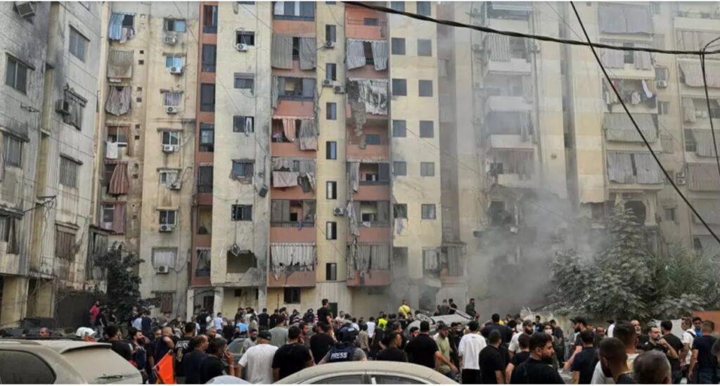Israelul spune că l-a ucis pe comandantul Hezbollah în lovitura de la Beirut