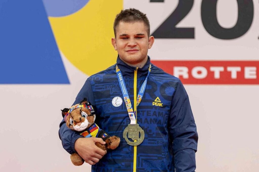 Judo (nevăzători) / Rezultat fantastic! Florin Bologa a cucerit aurul la Jocurile Paralimpice