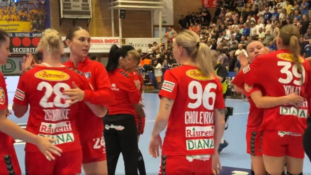 Handbal (f) / SCM Vâlcea, victorie cu Brăila la debutul în noul sezon