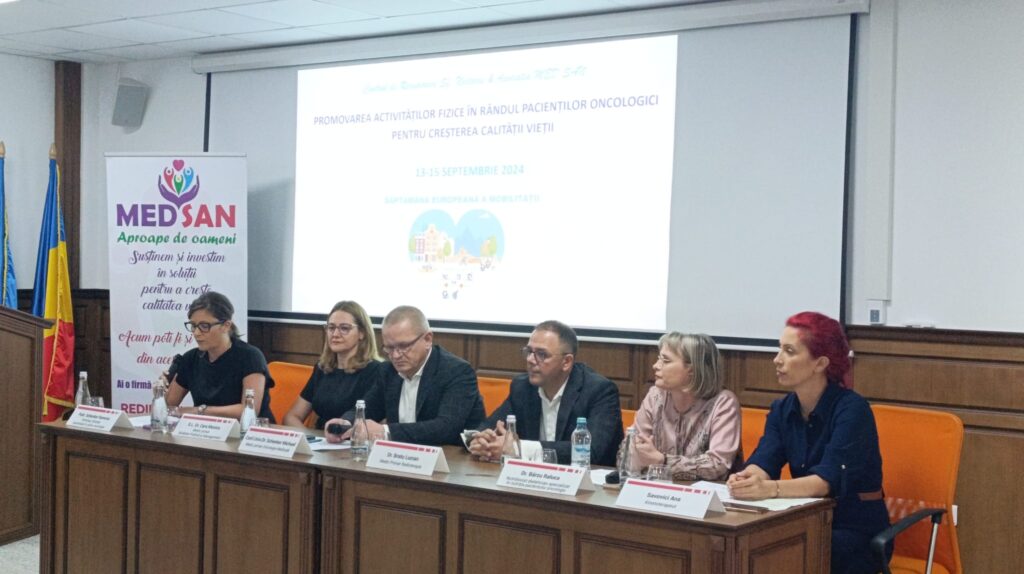 Centrul de recuperare Sf. Nectarie, inaugurat oficial cu prilejul Săptămânii Mobilității 