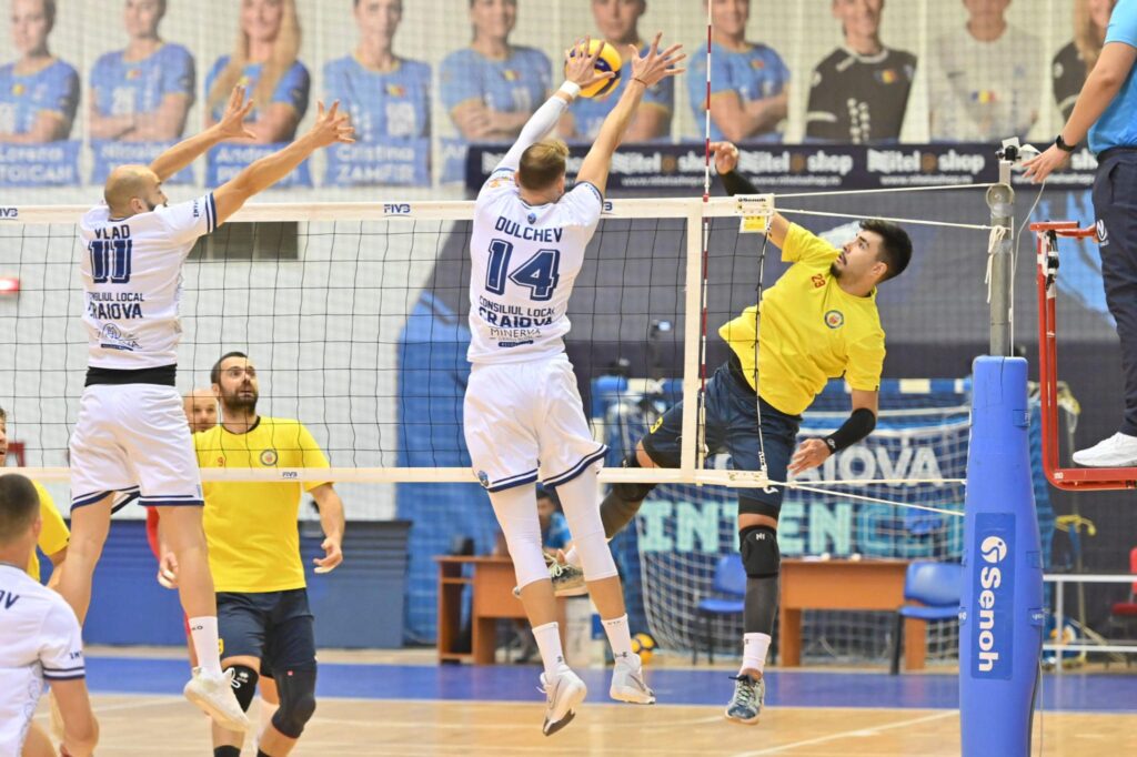 Volei (m) / SCMU Craiova nu i-a dat prea multe șanse Zalăului la Cupa „Radu Zamfirescu“