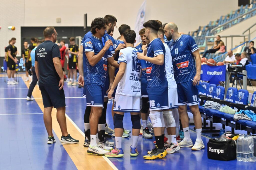 Volei (m) / SCMU Craiova, start lansat la Cupa „Radu Zamfirescu“