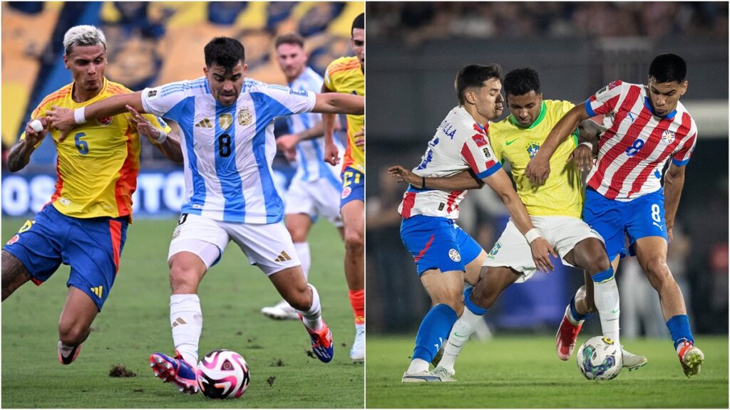 Argentina şi Brazilia, de nerecunoscut în preliminariile Cupei Mondiale