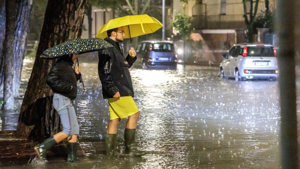 Doi dispăruți, 1000 evacuați, după ce furtuna Boris a adus inundații în nord-estul Italiei