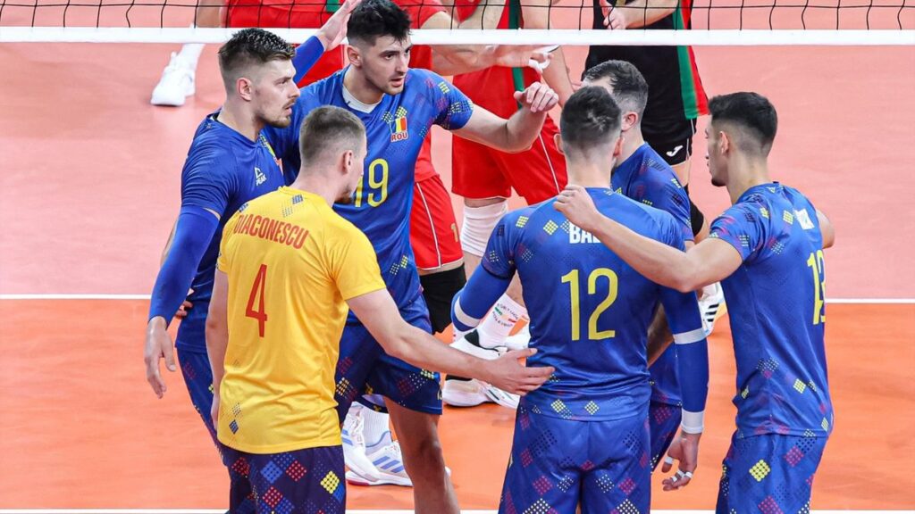 Volei (m) / România își cunoaște adversarele de la Mondial! Duel cu vicecampioana