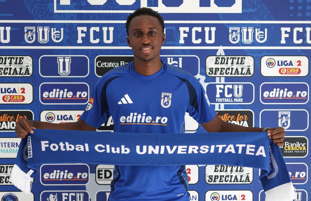 FCU Craiova a transferat un senegalez polivalent