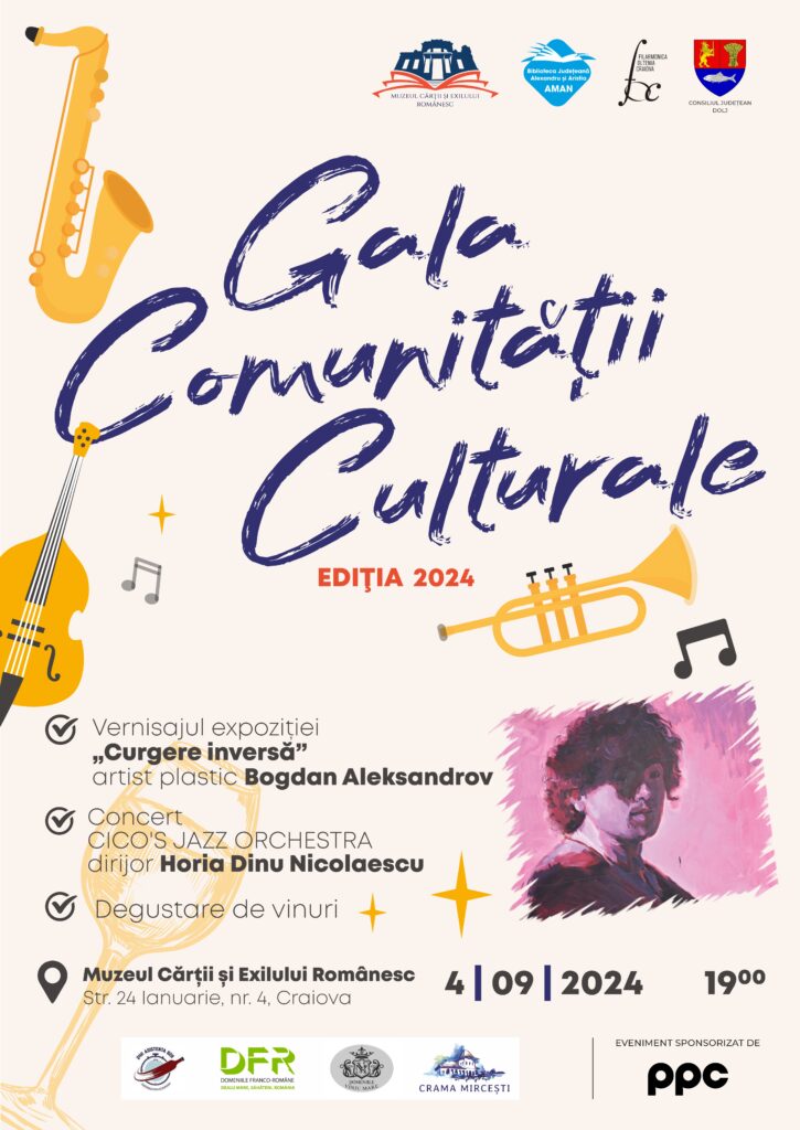 Muzeul Exilului organizează Gala Comunităţii Culturale