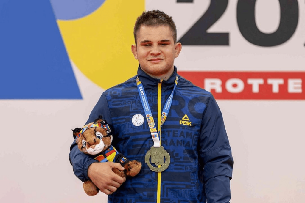 Jocurile Paralimpice / Florin Bologa: „Nimic nu e imposibil, cel mai important e să îţi doreşti!“