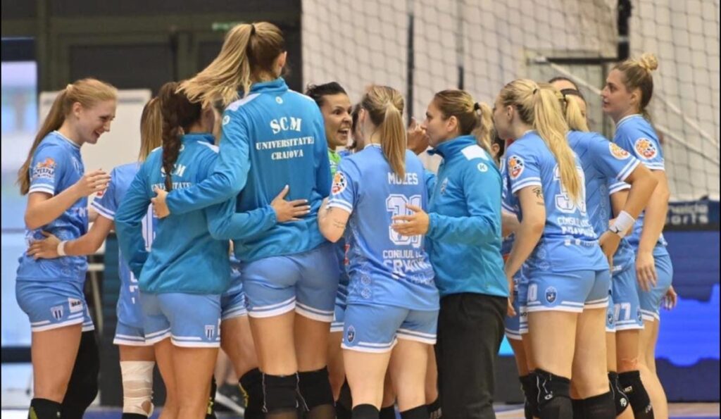 Handbal (f) / Derbi oltenesc în Bănie! SCMU Craiova primeşte vizita echipei din Tg. Jiu